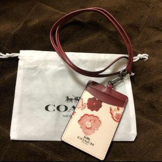 コーチ(COACH)の限定値下げ！COACH☆パスケース(パスケース/IDカードホルダー)