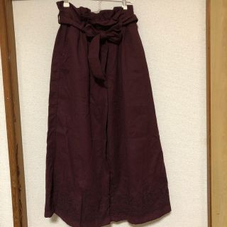 アクシーズファム(axes femme)のaxes femme ワイドパンツ(その他)