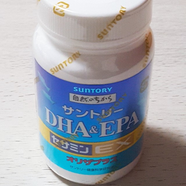 SUNTORY　DHA&EPA セサミン EX オリザプラス