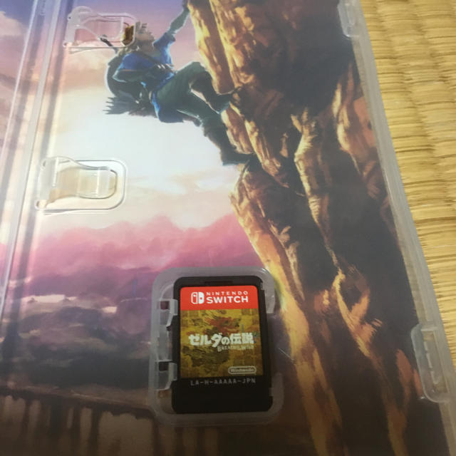 Nintendo Switch(ニンテンドースイッチ)のゼルダの伝説 ブレス オブ ザ ワイルド Switch エンタメ/ホビーのゲームソフト/ゲーム機本体(家庭用ゲームソフト)の商品写真