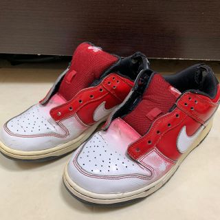 ナイキ(NIKE)の最終値下げ！レア！NIKE dunk low SB kuwahara ジャンク品(スニーカー)