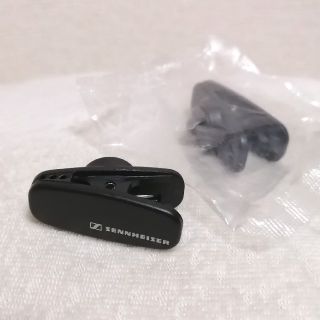 ゼンハイザー(SENNHEISER)のSENNHEISER ゼンハイザー ケーブルクリップ2個(ヘッドフォン/イヤフォン)