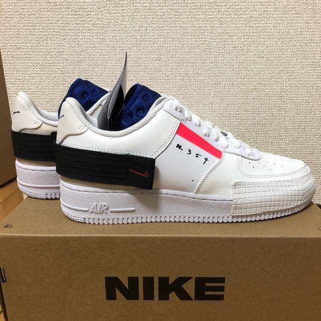 NIKE(ナイキ)のAFー1タイプ　　Summit White メンズの靴/シューズ(スニーカー)の商品写真