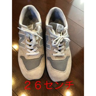 ニューバランス(New Balance)のニューバランス  996 グレー　２６センチ(スニーカー)