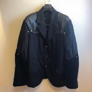 HOMME PLUS 1991SS ワーク ダブルテーラードジャケット  90s