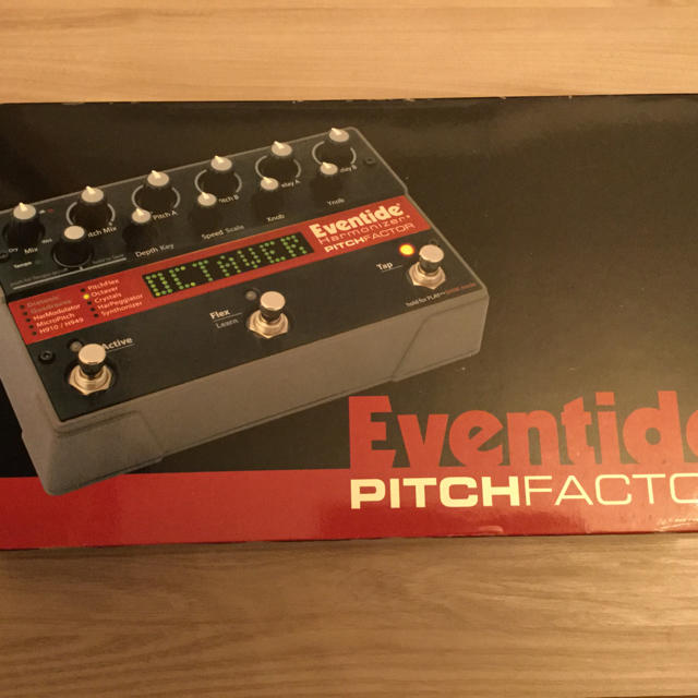 Eventide PITCH FACTOR 新品未開封品