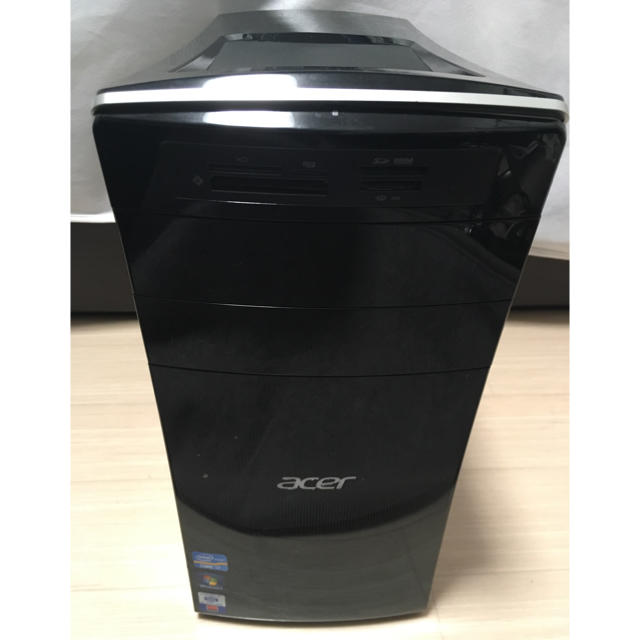 Acer(エイサー)のAcer Aspire M3970 Core i7 2600 スマホ/家電/カメラのPC/タブレット(デスクトップ型PC)の商品写真