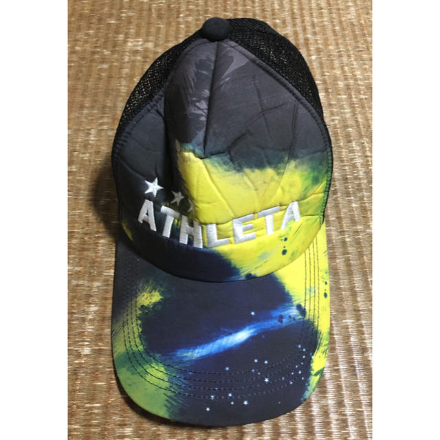 ATHLETA(アスレタ)の最終値下げ アスレタ メッシュキャップ メンズの帽子(キャップ)の商品写真