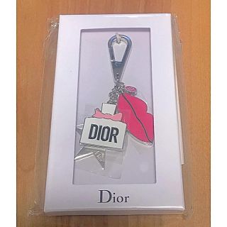 クリスチャンディオール(Christian Dior)のディオール　キーホルダー(キーホルダー)