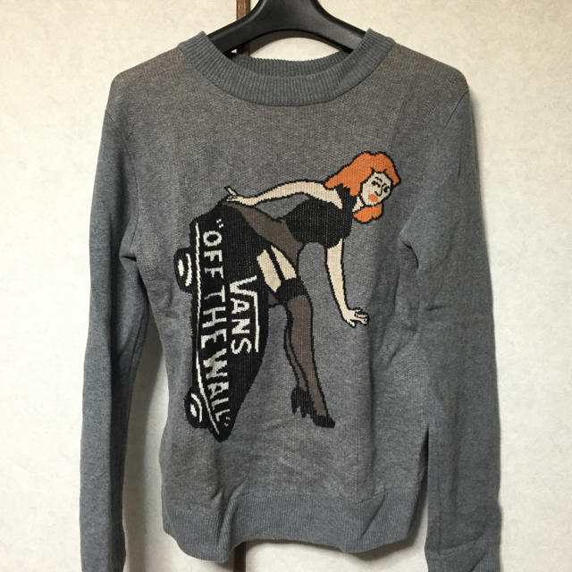 SLY - SLY×VANSコラボ ニットの通販 by ぴー｜スライならラクマ