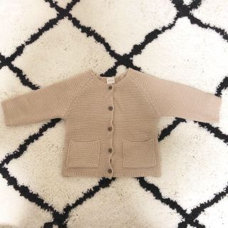 ベビーギャップ(babyGAP)の80サイズ♡テータテート♡カーディガン♡バースデイ(カーディガン/ボレロ)