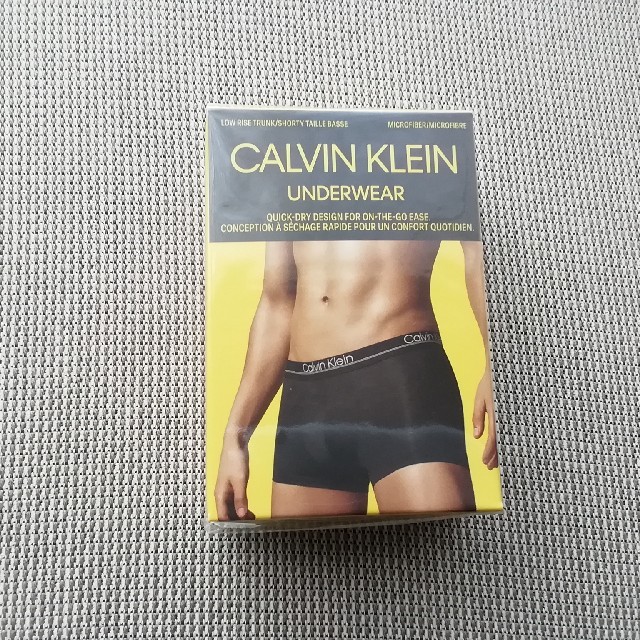 Calvin Klein(カルバンクライン)のセブン様専用　カルバンクライン　ボクサーパンツ　Lサイズ　ブラック メンズのアンダーウェア(ボクサーパンツ)の商品写真