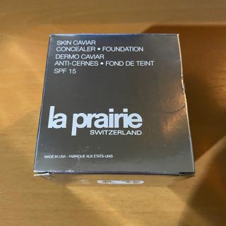 ラプレリー(La Prairie)のラ・プレリー SCコンシ―ラ―ファンデーション(ファンデーション)