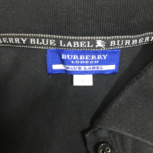 BURBERRY BLUE LABEL(バーバリーブルーレーベル)のバーバリー　ポロシャツ レディースのトップス(ポロシャツ)の商品写真