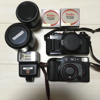 Canon - Canon フィルムカメラ レンズ セットの通販 by N♡'s shop