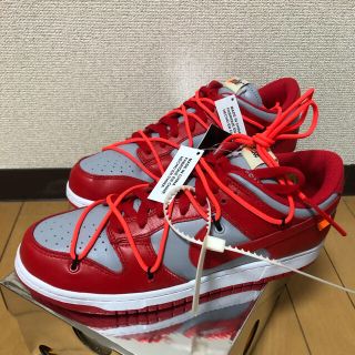 ナイキ(NIKE)のダンクLow  Nike×Off-White(スニーカー)