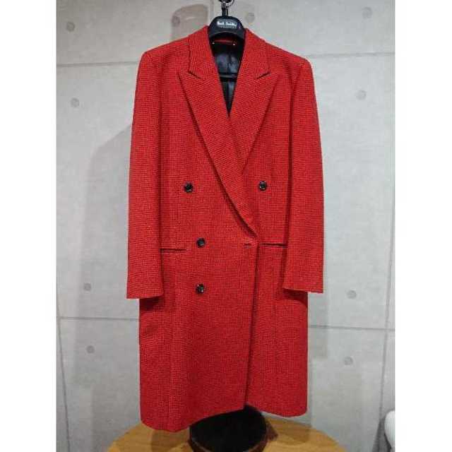 メーカー再生品】 【ポールスミス】16AW ダブルブレステッドコート