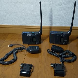 ソニー(SONY)のトランシーバー SONY u-cerver(アマチュア無線)
