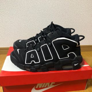 ナイキ(NIKE)のAIR MORE UPTEMPO(スニーカー)