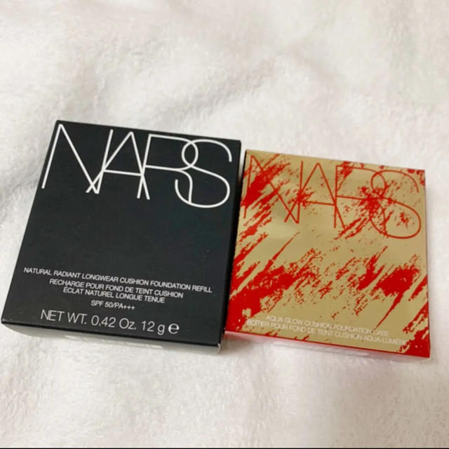 NARS ナーズ クッションファンデ 5878 レフィル 限定 ケース セット