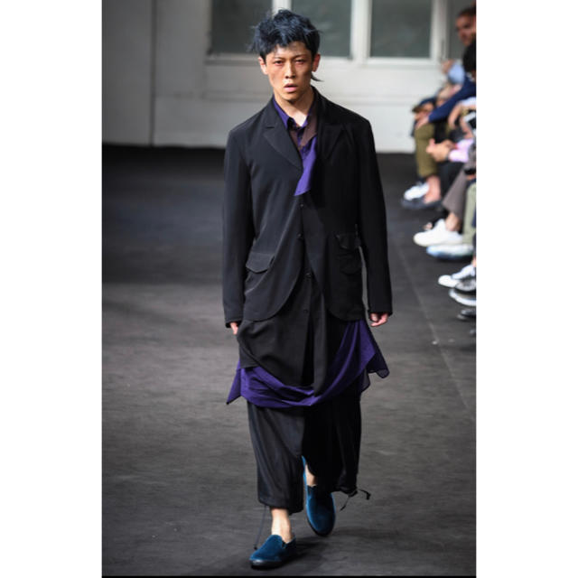 Yohji Yamamoto(ヨウジヤマモト)のヨウジヤマモト yohji yamamoto 19ss カラス　バルーン　パンツ メンズのパンツ(サルエルパンツ)の商品写真