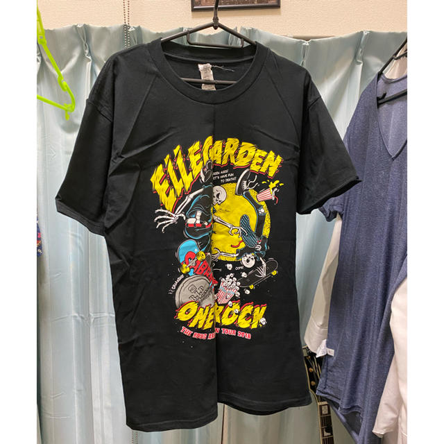 ONE OK ROCK(ワンオクロック)のELLEGARDEN ONE OK ROCK コラボ Tシャツ　XLサイズ エンタメ/ホビーのタレントグッズ(アイドルグッズ)の商品写真