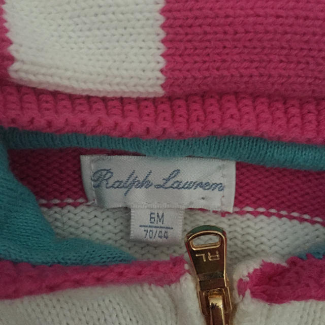 Ralph Lauren(ラルフローレン)のうーたん様専用 キッズ/ベビー/マタニティのベビー服(~85cm)(ニット/セーター)の商品写真