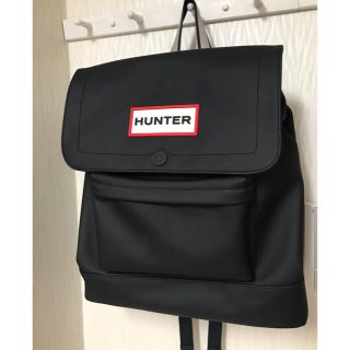 ハンター(HUNTER)のHunter×Target リュック バックパック ブラック(リュック/バックパック)