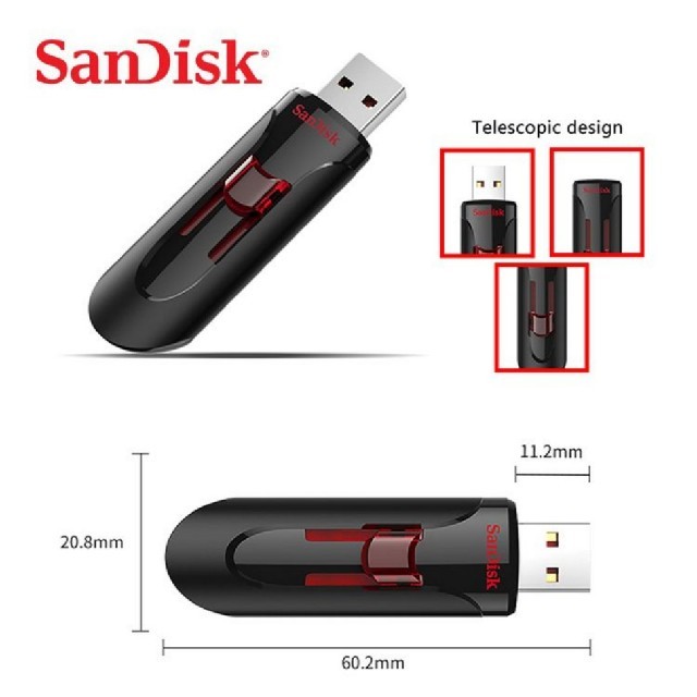 SanDisk(サンディスク)のUSBメモリースティック2TB スマホ/家電/カメラのPC/タブレット(PC周辺機器)の商品写真