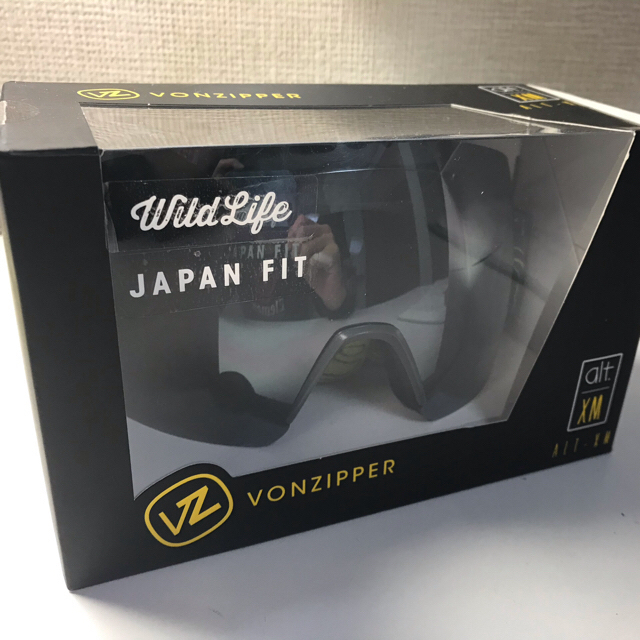 ボンジッパーVONZIPPER ゴーグル