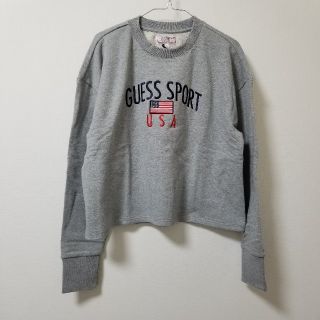 ゲス(GUESS)の【新品未使用タグ付き】Guessスウェット トレーナー(トレーナー/スウェット)