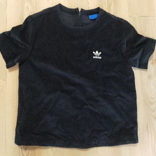 アディダス(adidas)の【美品】アディダス/トップス/S/コーデュロイ(カットソー(半袖/袖なし))