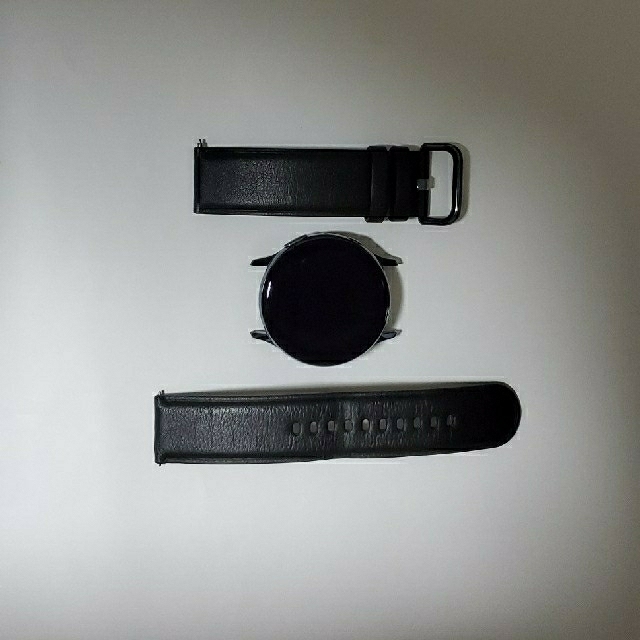 SAMSUNG(サムスン)のGalaxy Watch Active2　40mm　ブラック スマホ/家電/カメラのスマホアクセサリー(その他)の商品写真