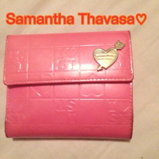 サマンサタバサ(Samantha Thavasa)のSamantha♡折りたたみ財布♡(財布)