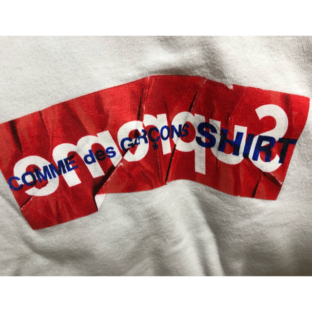 supreme   コムデギャルソン　Tシャツ