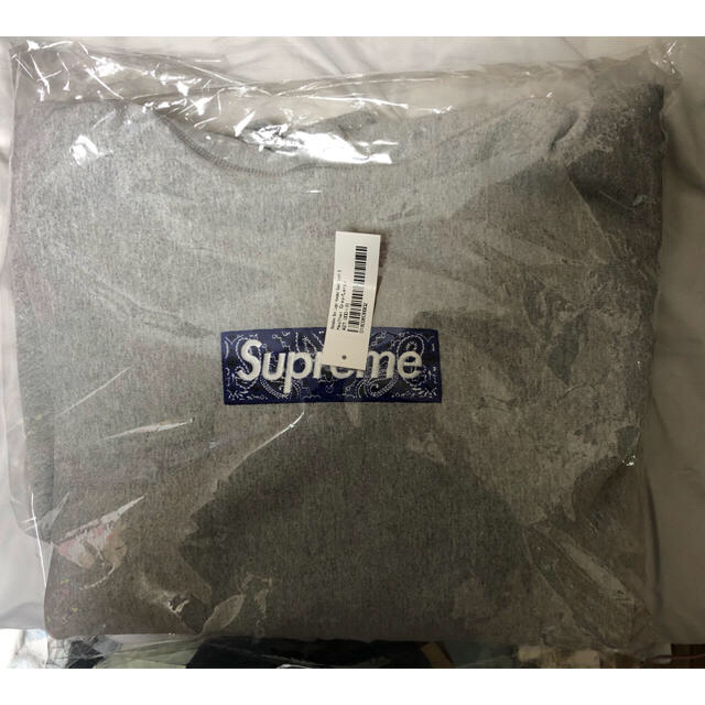 supreme box logo hoodie lサイズ