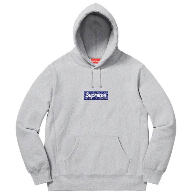 Supreme - supreme box logo hoodie lサイズ