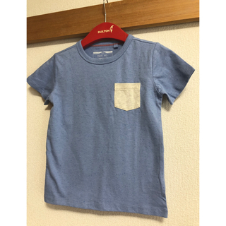 ネクスト(NEXT)の新品 ネクスト キッズ 半袖Tシャツ 100センチ ブルー 2才 3才 ネップ(Tシャツ/カットソー)