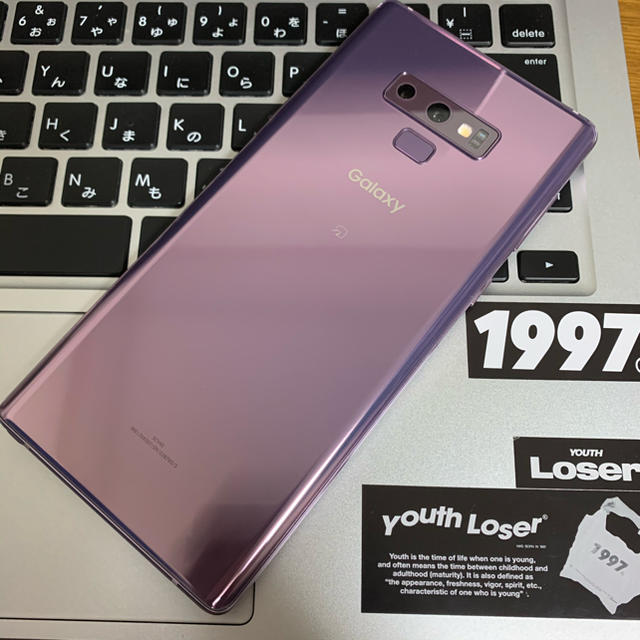 Galaxy - 「SIMフリー」GalaxyNote9 Purple 128GB auの通販 by Tai's Shop｜ギャラクシーならラクマ