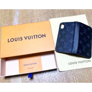 ルイヴィトン(LOUIS VUITTON)の最終値下げ！！ヴィトン　iPhone X ,XS 手帳型スマホカバー  (iPhoneケース)