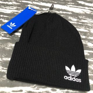 アディダス(adidas)のアディダス ニット帽(ニット帽/ビーニー)