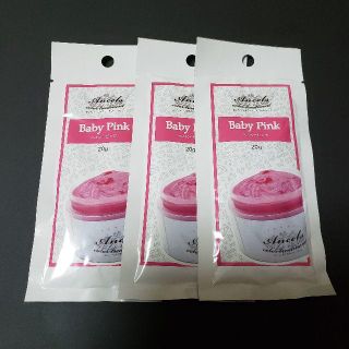 新品　カラーバタープチ　「ベイビーピンク」３個(カラーリング剤)