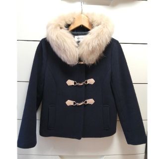 ミッシュマッシュ(MISCH MASCH)のミッシュマッシュ∗ショートダッフル　マーキュリーデュオ/アプワイザーリッシェ(ダッフルコート)