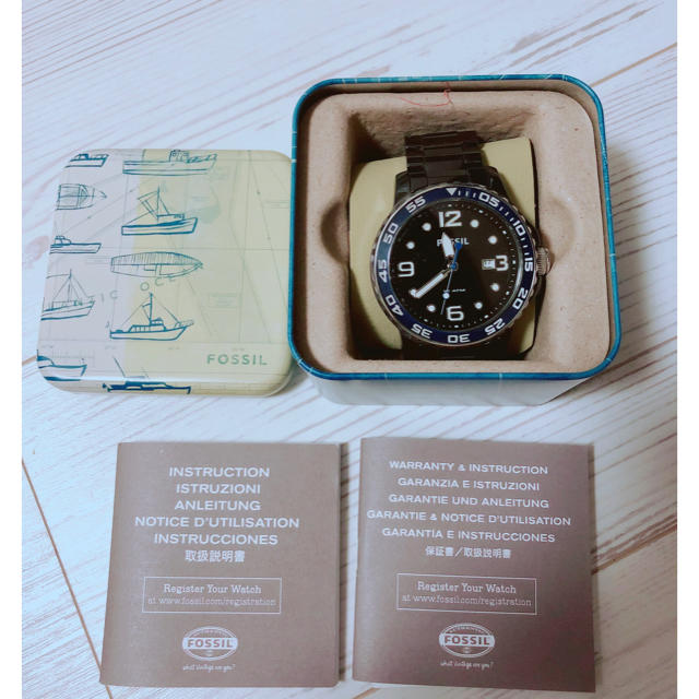 FOSSIL(フォッシル)のフォッシル 男性 腕時計 メンズの時計(腕時計(アナログ))の商品写真