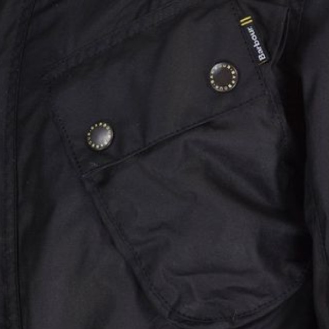 新品BARBOUR バブアーINTERNATIONAL SL ワックスジャケット