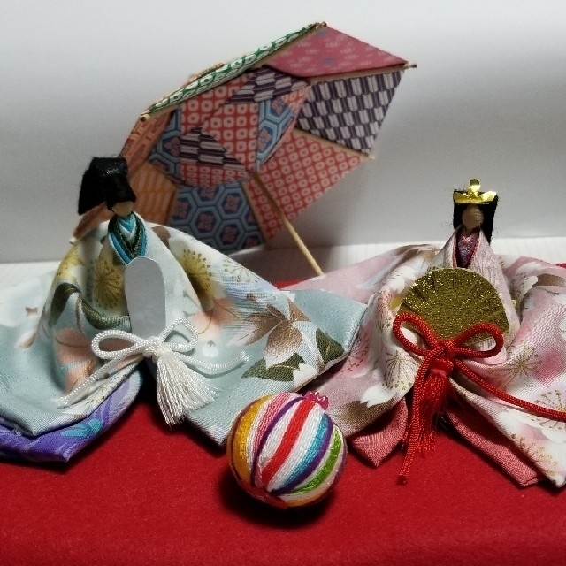 ハンドメイド　②お雛様🎎 ハンドメイドのぬいぐるみ/人形(人形)の商品写真