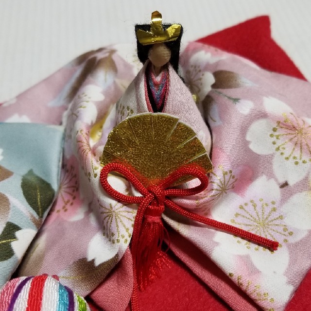 ハンドメイド　②お雛様🎎 ハンドメイドのぬいぐるみ/人形(人形)の商品写真