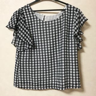 プロポーションボディドレッシング(PROPORTION BODY DRESSING)の【美品】PROPORTION BODY DRESSING 2way ブラウス(シャツ/ブラウス(半袖/袖なし))