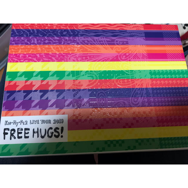 Kis-My-Ft2 LIVE TOUR 2019 FREE HUGS!初回盤