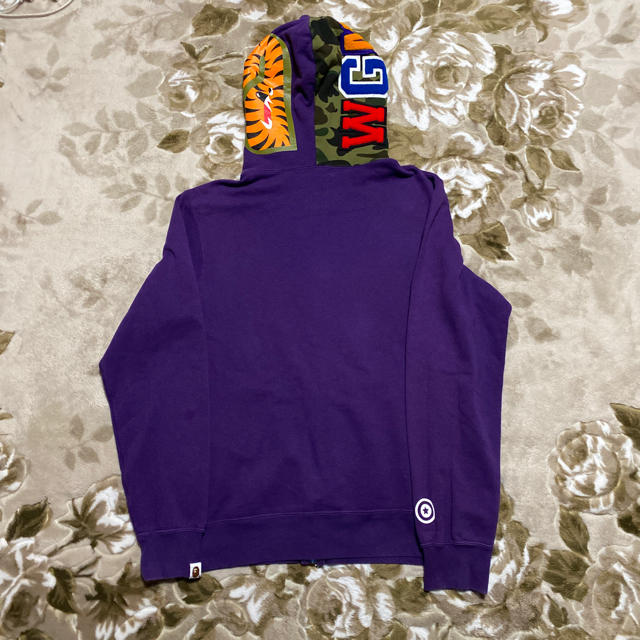 ☆美品 A Bathing Ape シャークパーカー XL camping.com